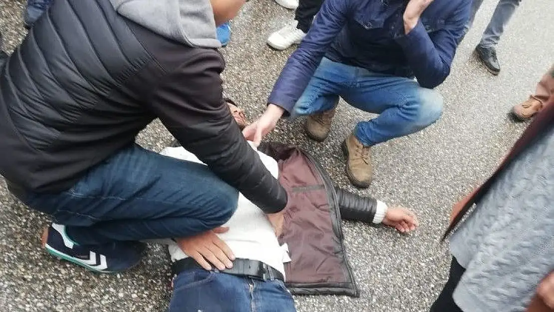 'Adıyaman´da motosiklet devrildi: 1 yaralı'