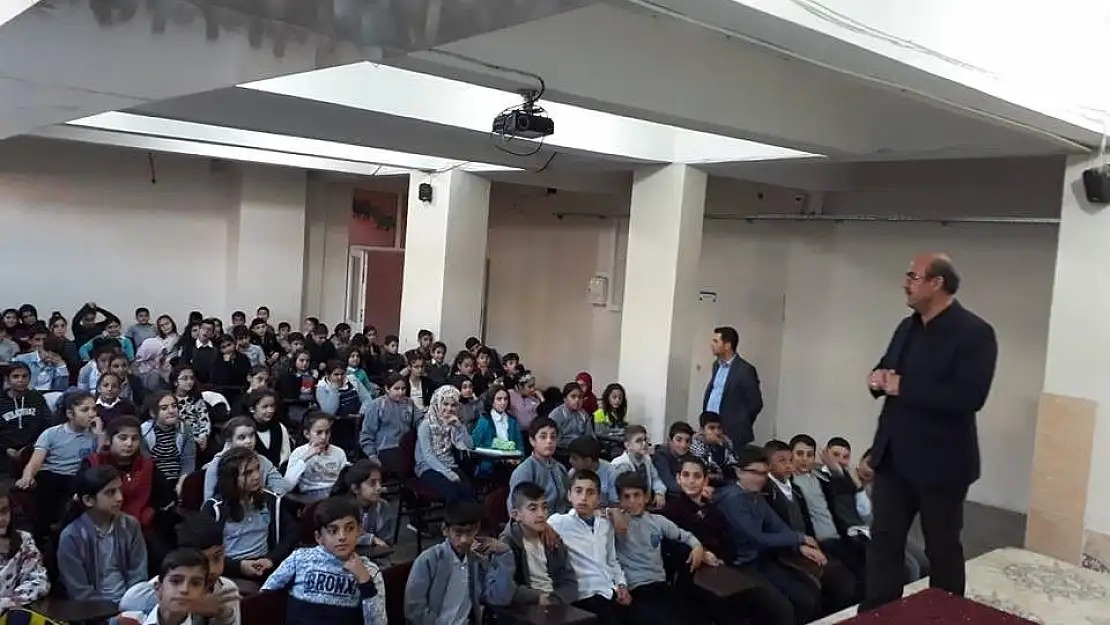'Elazığ´da  öğrencilere ''Biyoçeşitlilik'' eğitimi'