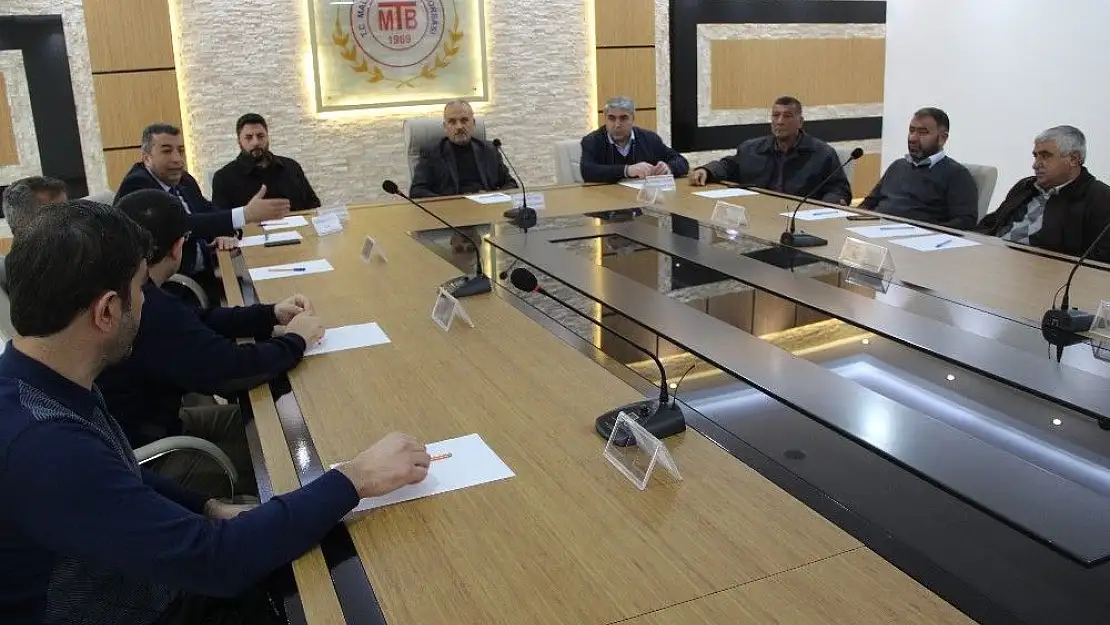 'MTB Kasım ayı meclis toplantısını yaptı'