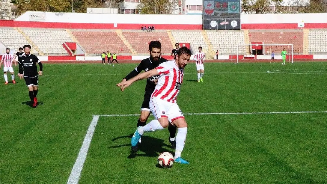 'TFF 2. Lig: Kahramanmaraşspor: 0 - Etimesgut Belediyespor: 2'
