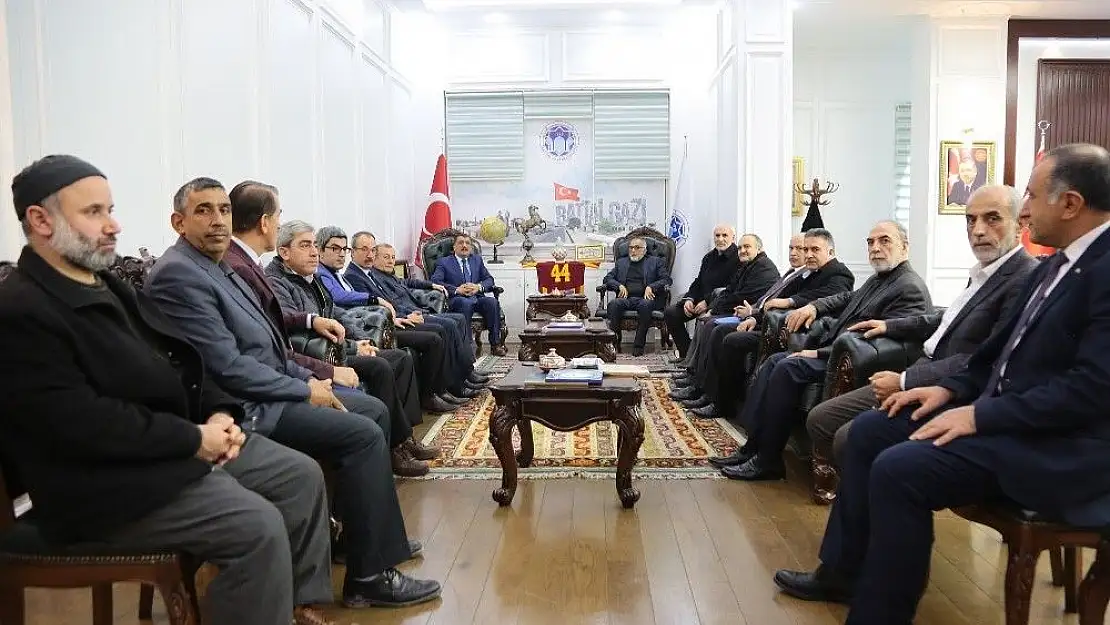 'Başkan Gürkan STK temsilcileri ile bir araya geldi'