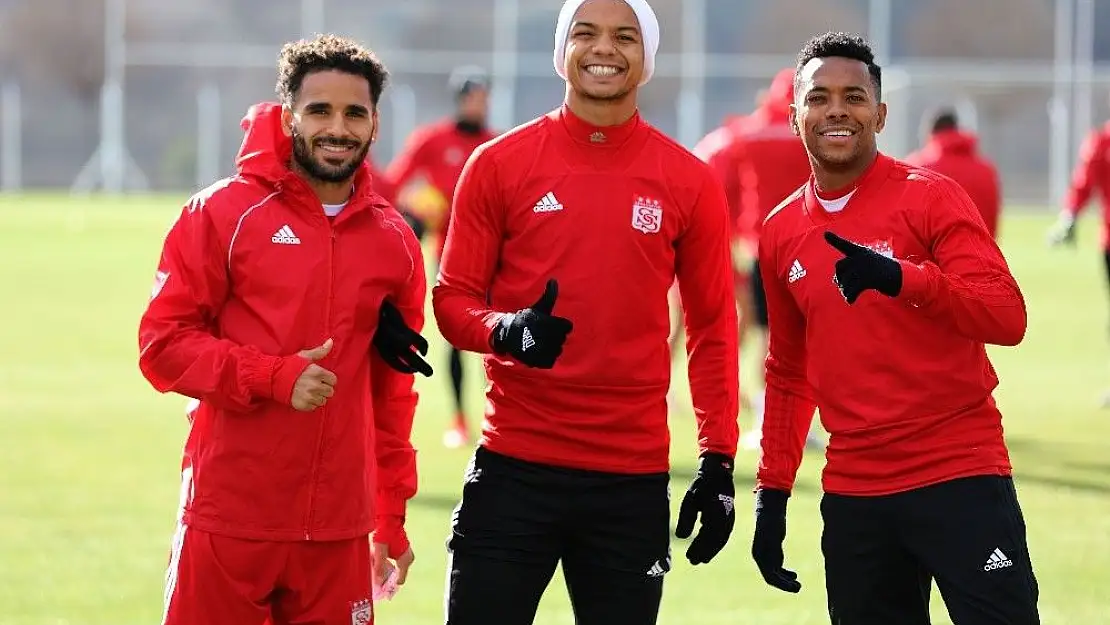 'DG Sivasspor, Göztepe maçına hazırlanıyor'