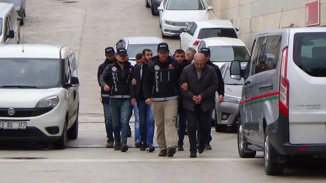 'Elazığ´daki uyuşturucu operasyonu: 4 tutuklama'