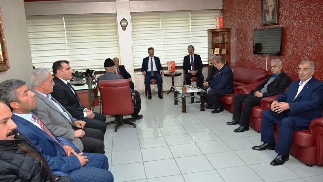 'Vali Baruş´tan ESKKK´ya ziyaret'