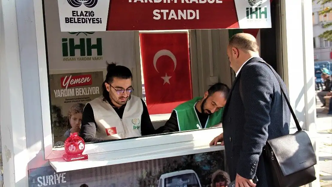'Elazığ´dan, Yemen´e yardım  kampanyası'