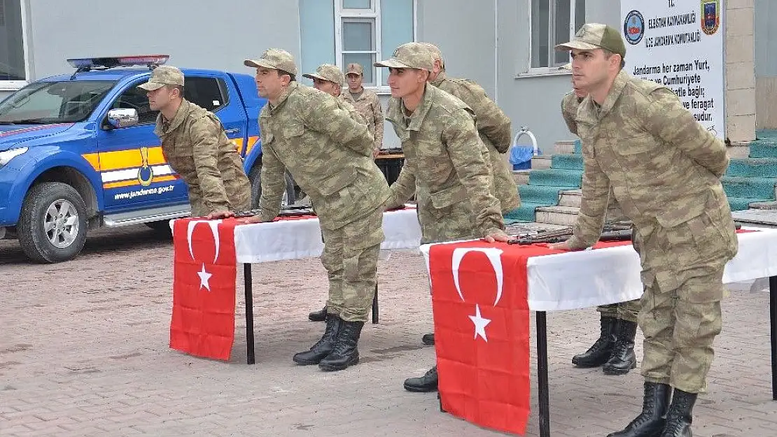 'Göreve yeni başlayan 7 korucu için yemin töreni düzenlendi'