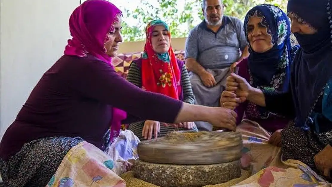 'Kahramanmaraş´ın kırsal kesimlerinde zorlu yaşam'