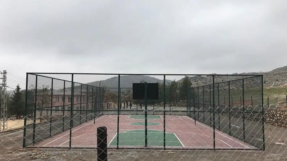 'Kömür´e spor tesisi yapıldı'