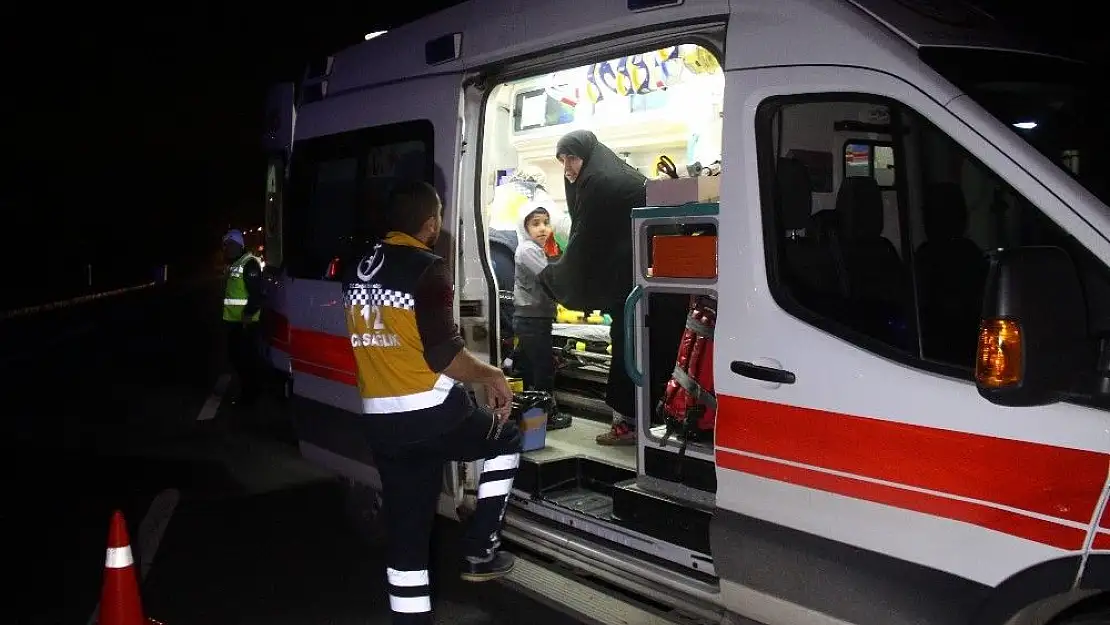 'Elazığ´da trafik kazası: 6 yaralı'