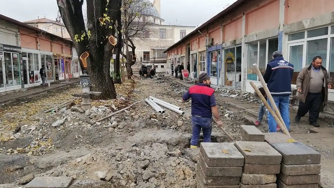 'Akçadağ´da Millet Bahçesi çalışmaları sürüyor'