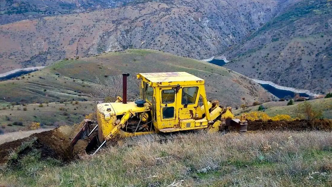 'Doğanyol´da yollar daha güvenli'