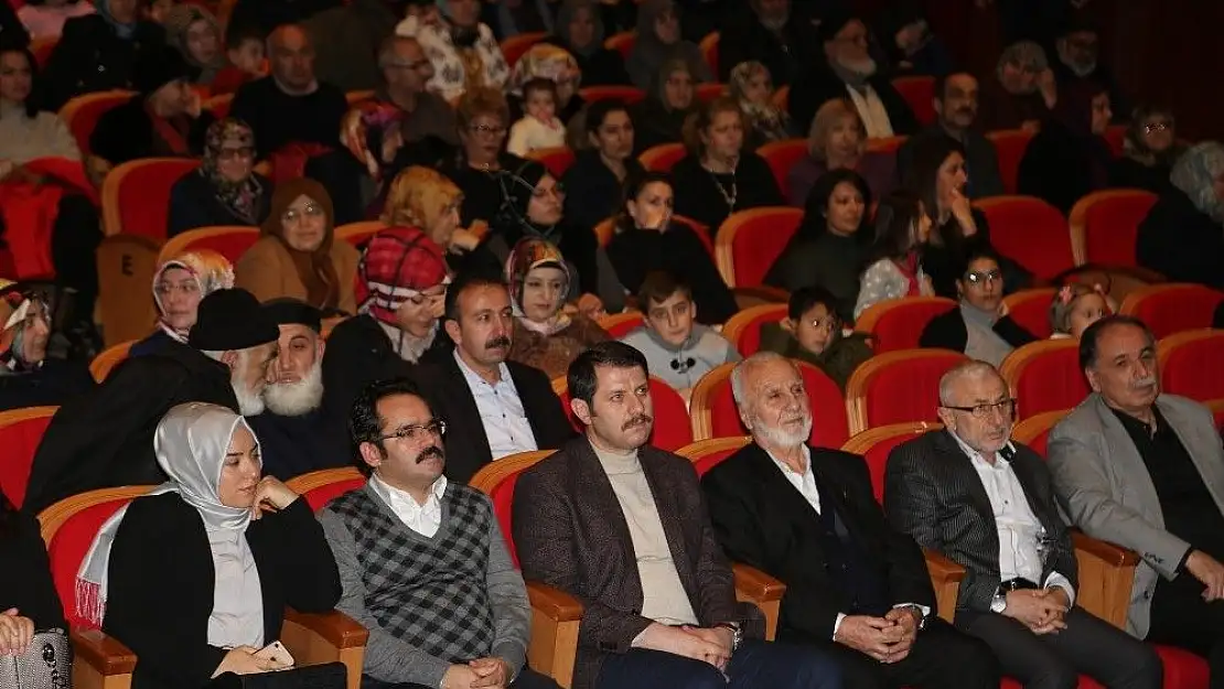 'Sivas´ta Şeb-i Arus programı düzenlendi'