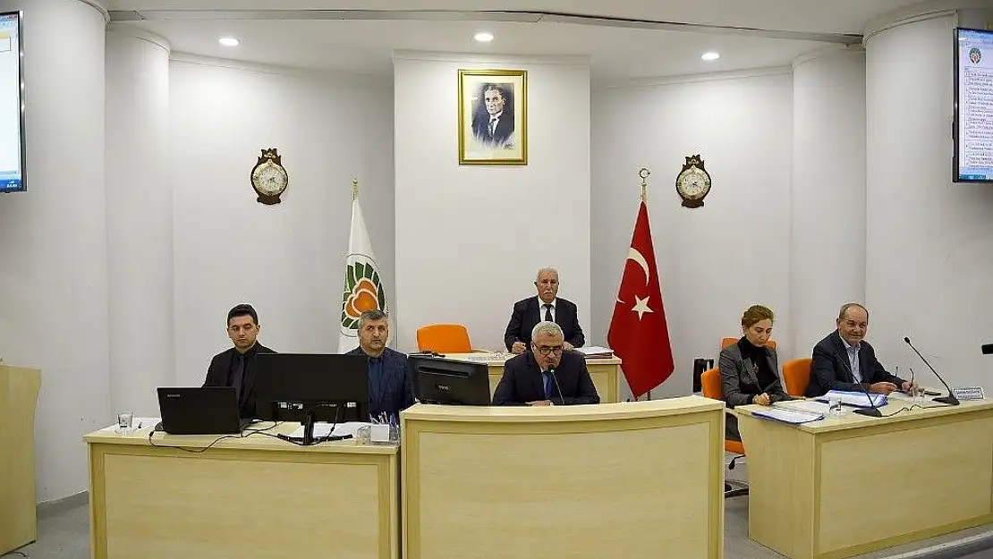 'Büyükşehir´de Aralık ayı meclis toplantıları başladı'