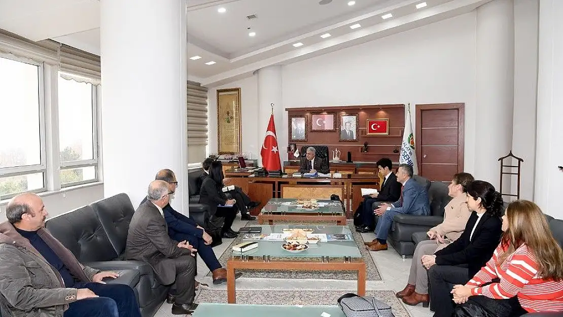 'JICA ve İller Bankası yetkilileri Malatya´da'