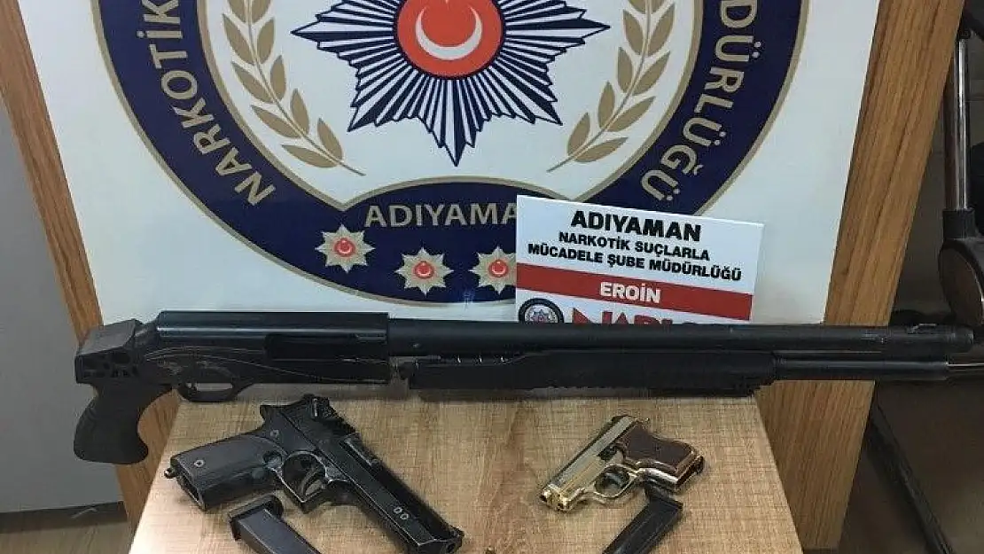 'Adıyaman´da uyuşturucu operasyonuna 3 tutuklama'