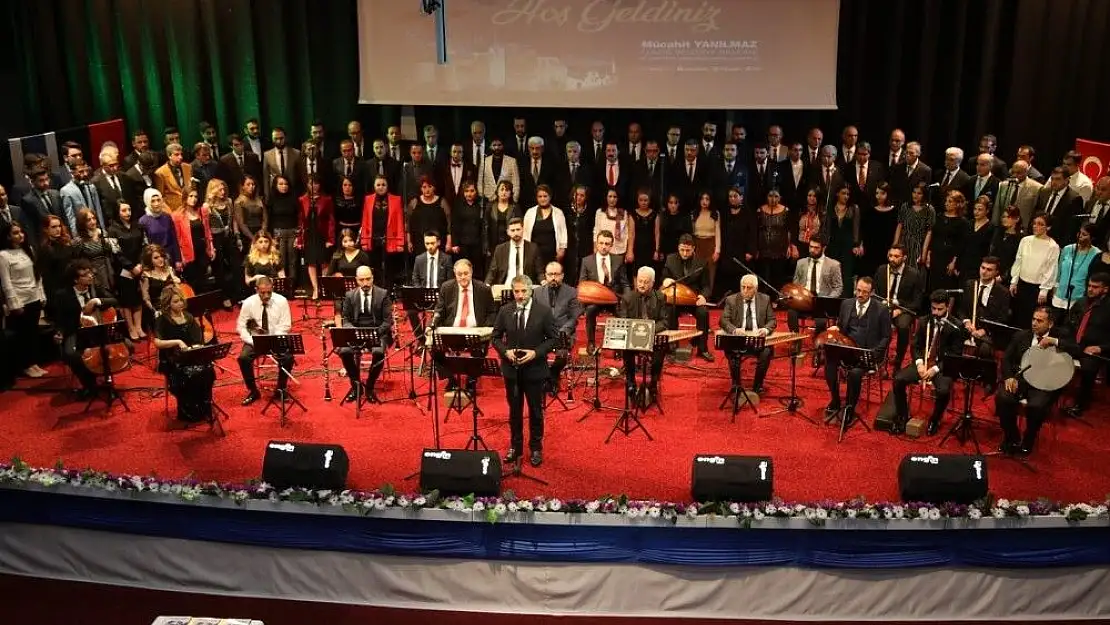 'Belediye personeli `Şükran Konseri´nde buluştu'