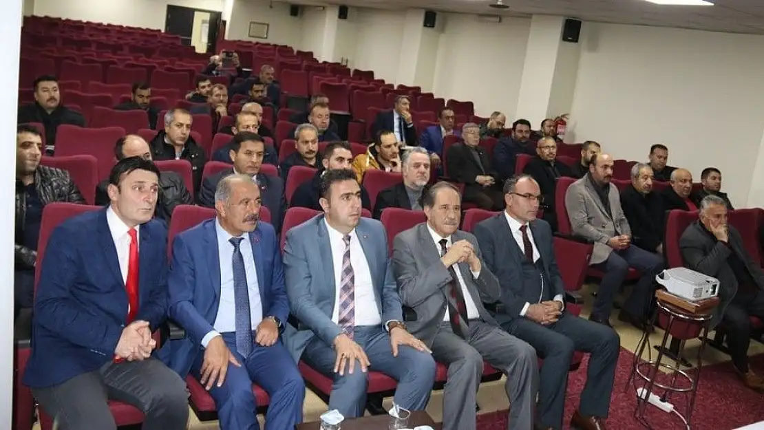 'Esnafa İŞKUR teşvikleri anlatıldı'