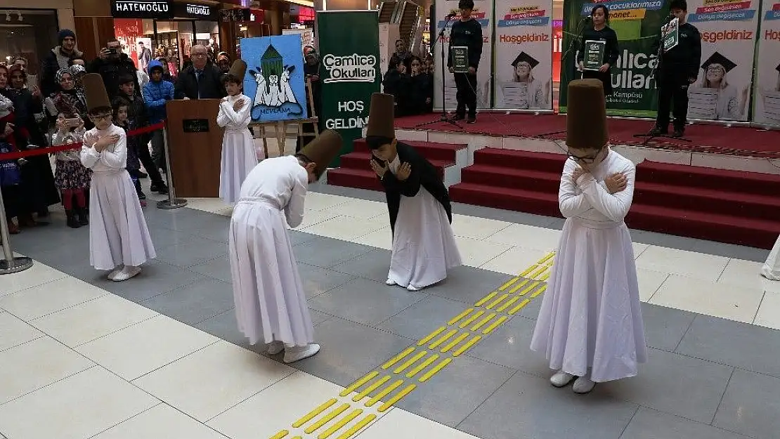 'Hz. Mevlana´yı anma programı düzenlendi'
