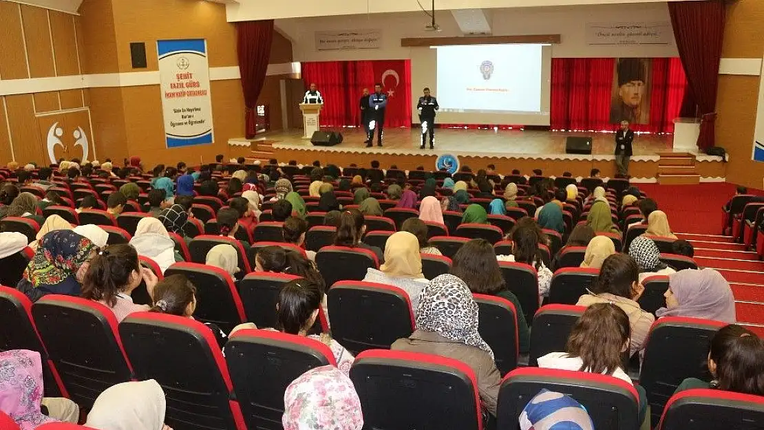'Öğrencilere polis mesleği anlatıldı'