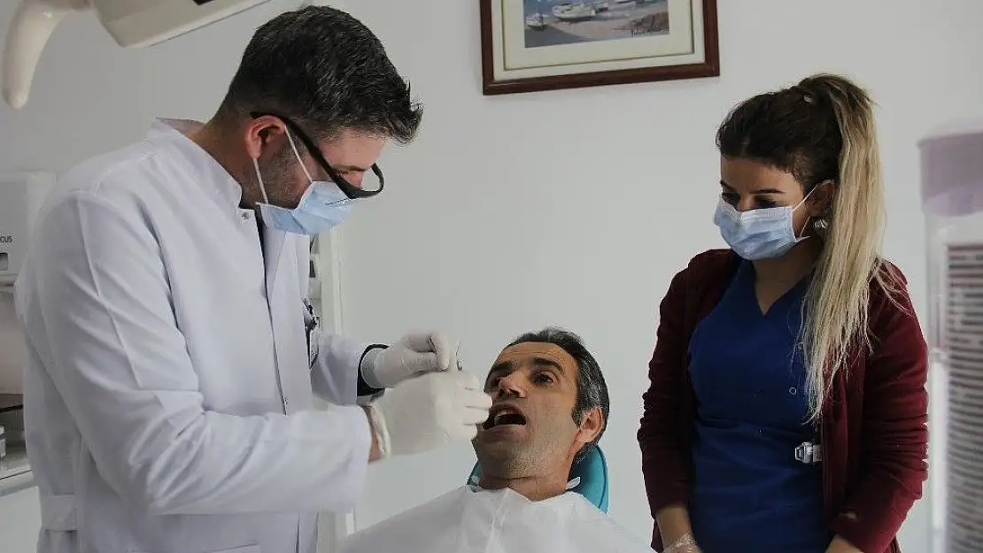 'Sedasyon ve genel anestezi ile tek seferde diş tedavisi'