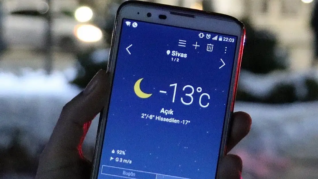 'Sivas´ta hayat dondu'