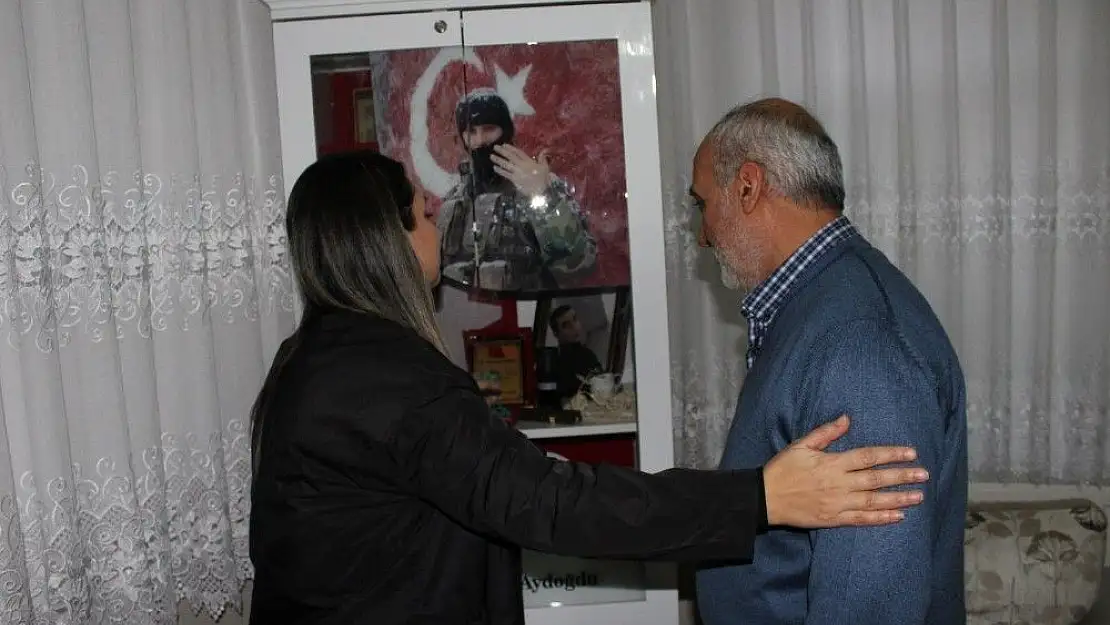 'Yeşim Pekmez şehit ailelerini yalnız bırakmadı'