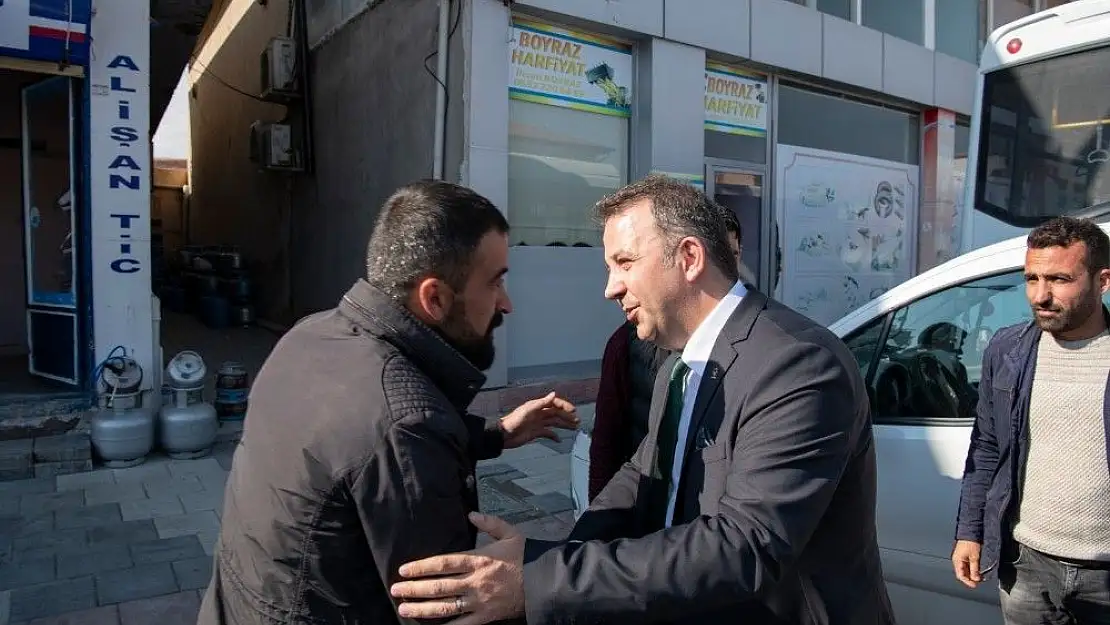 'Aday Adayı İskenderoğlu:'