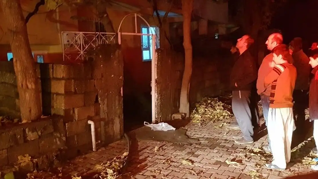 'Adıyaman´da ev yangını'