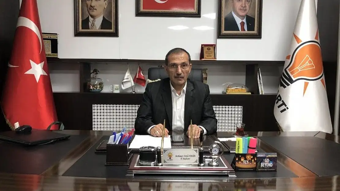 'Başkan Dağtekin yerel seçim hazırlıklarını değerlendirdi'