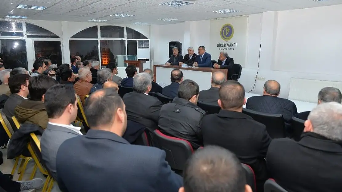 'Başkan Gürkan, İrfan Akademisinin konuğu oldu'