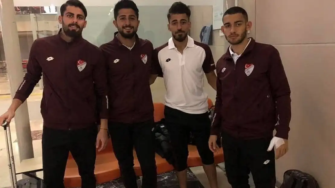 'Elazığspor Afyonkarahisar´a 18 futbolcuyla gitti'