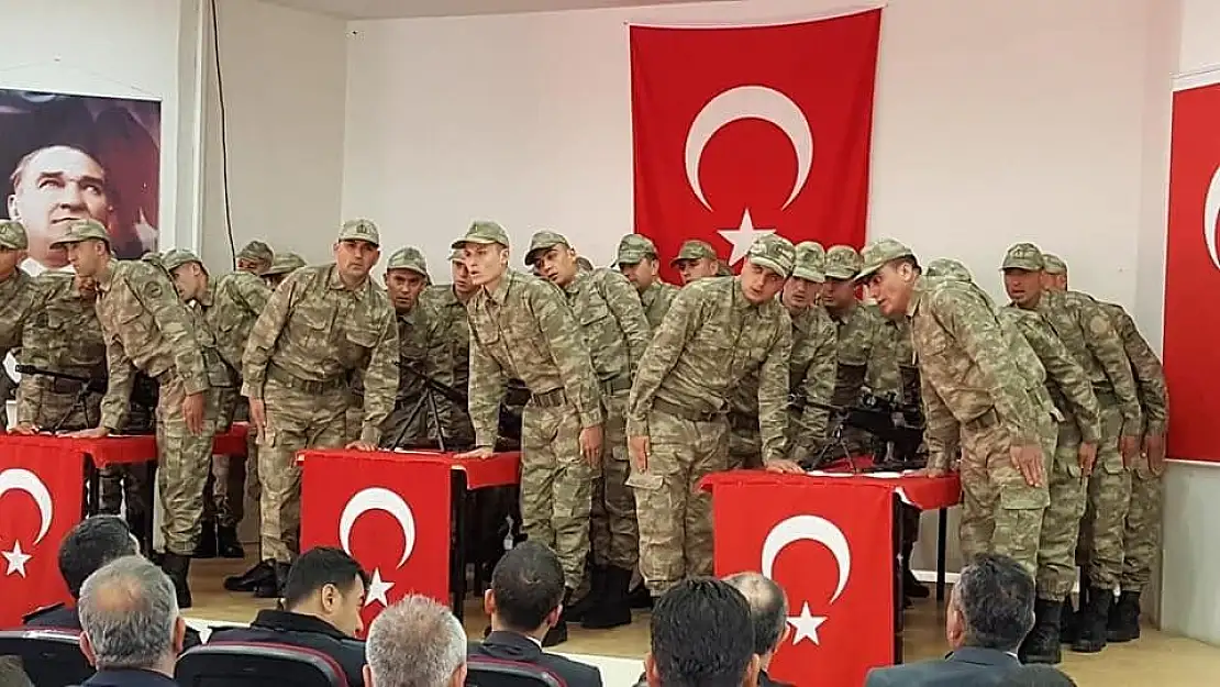 'Kahramanmaraş´ta 28 güvenlik korucusu için yemin töreni'