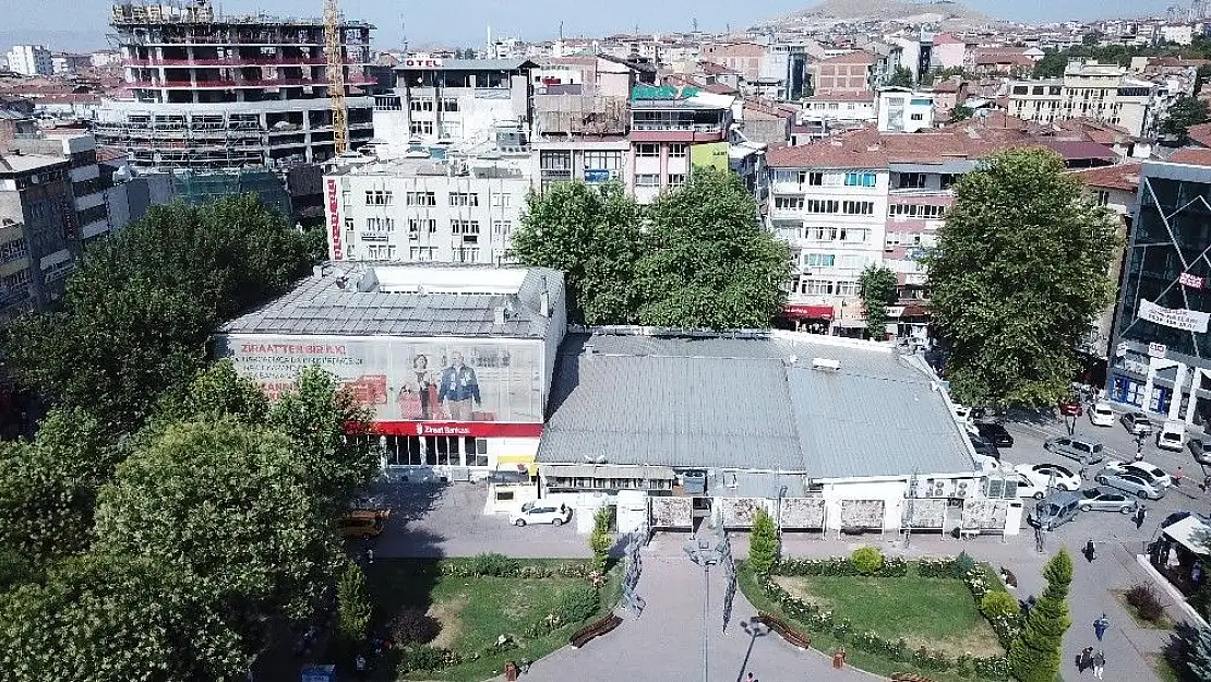 'Malatya yeni kent meydanına kavuşuyor'