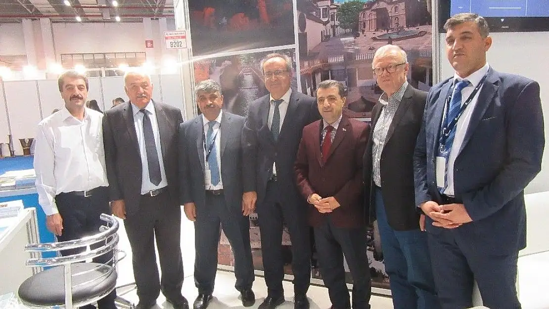 'Malatya´da Travel Turkey´de tanıtıldı'