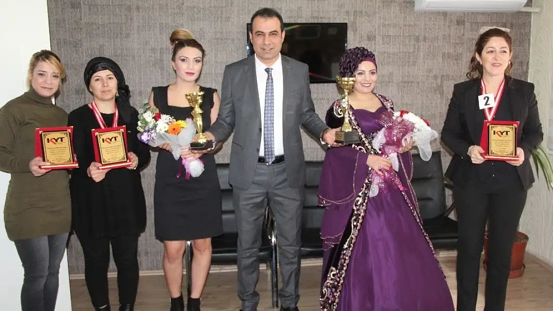 'Malatyalı Kuaförlerden büyük başarı'