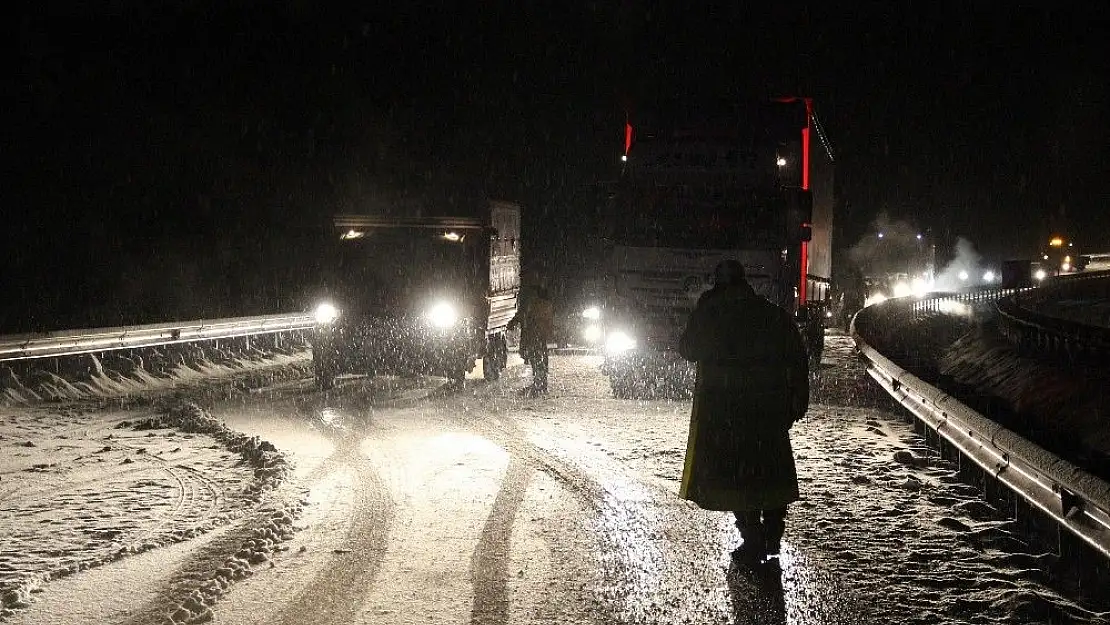 'Sivas-Erzincan karayolu ulaşıma açıldı'