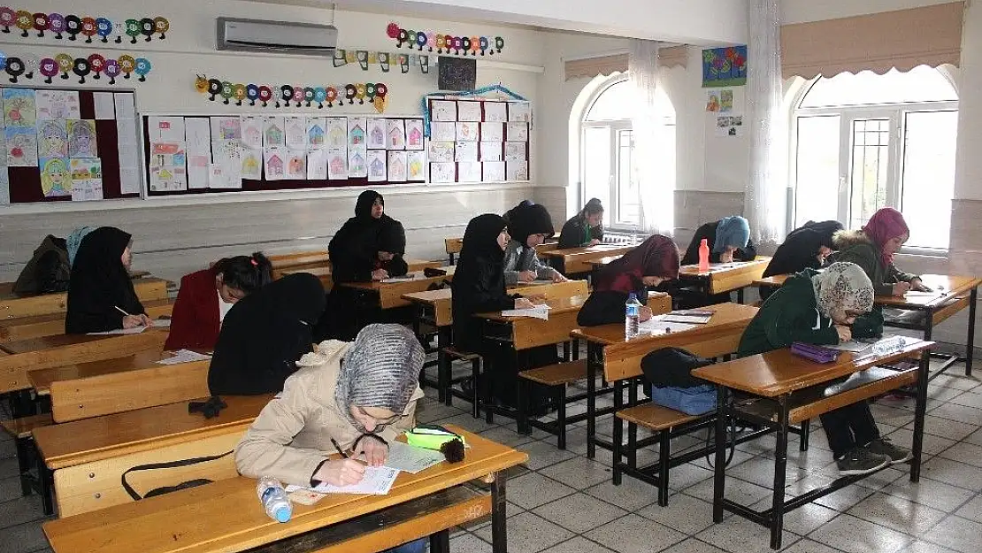 'Adıyaman´da Siyer-i Nebi sınavı gerçekleştirildi'