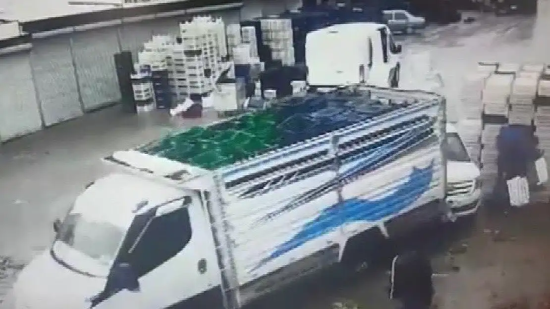 'Akıl almaz kazadan, saniyelerle kurtuldular'