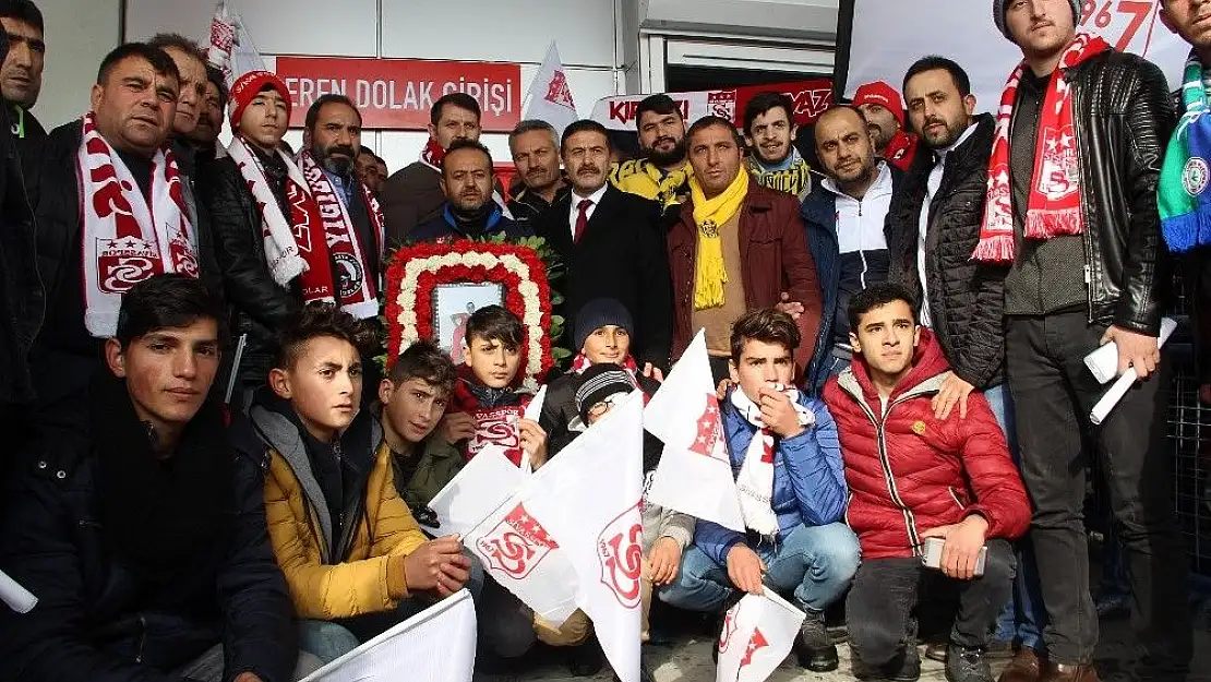 'Hayatını kaybeden Sivasspor taraftarının ismi yaşatılacak'