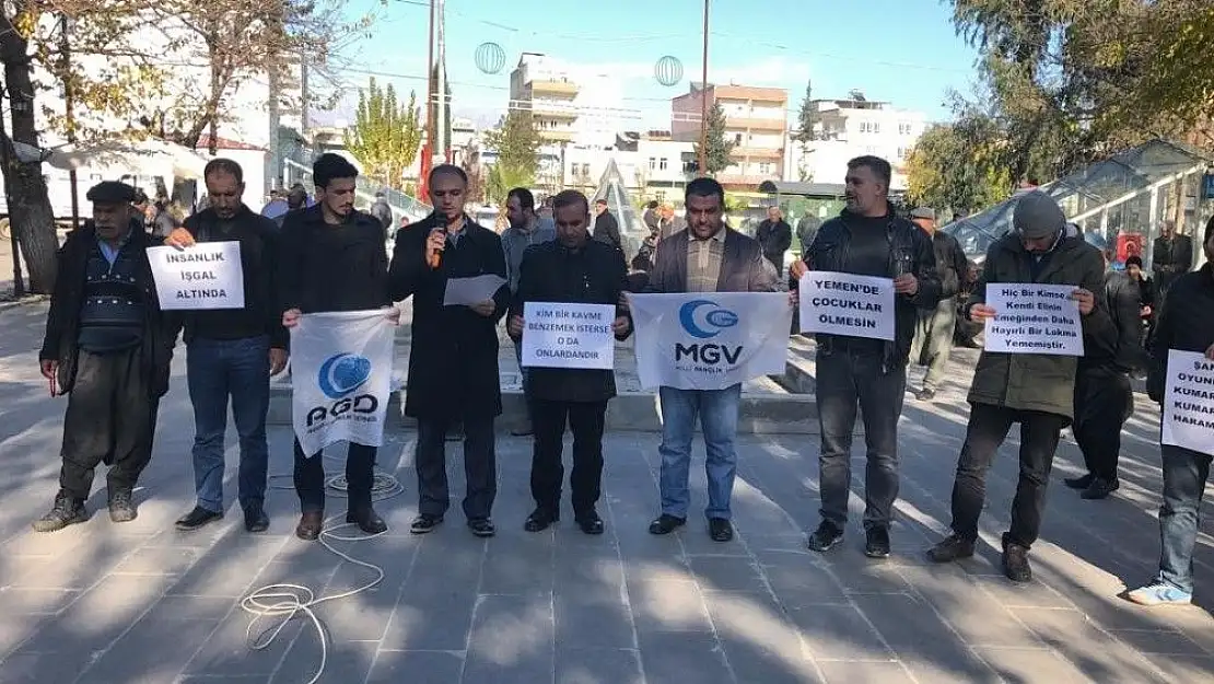 'Kahta´da Yemen ile ilgili açıklama'