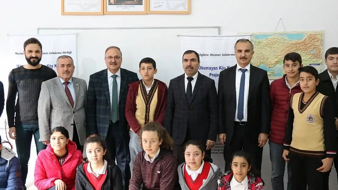 'Kodadıyaman Projesi Zey Ortaokulundan başlatıldı'