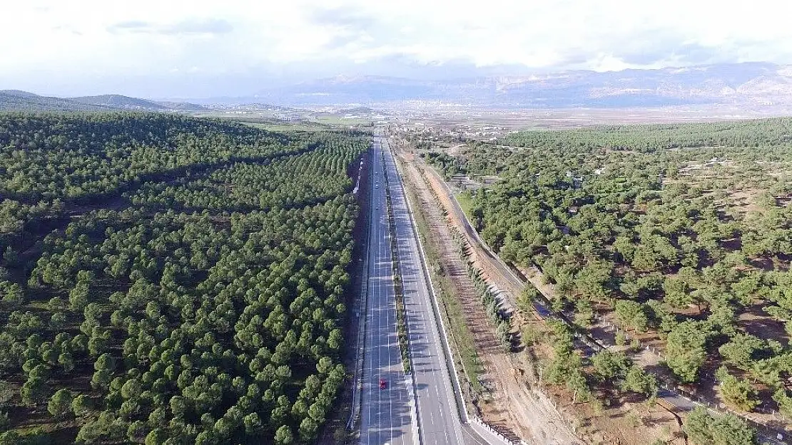 'Orman zengini Kahramanmaraş'