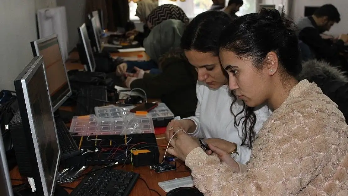 'Robotik Kodlama Kursu açıldı'