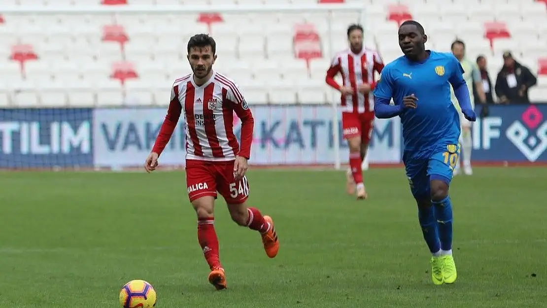 'Spor Toto Süper Lig: DG Sivasspor: 4 - MKE Ankaragücü: 0 (Maç sonucu )'