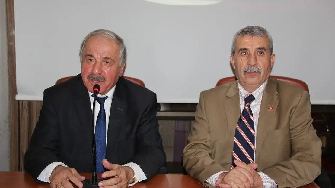 'Türk Ocaklarında ''Milli birlik ve beraberlik'' sohbeti'
