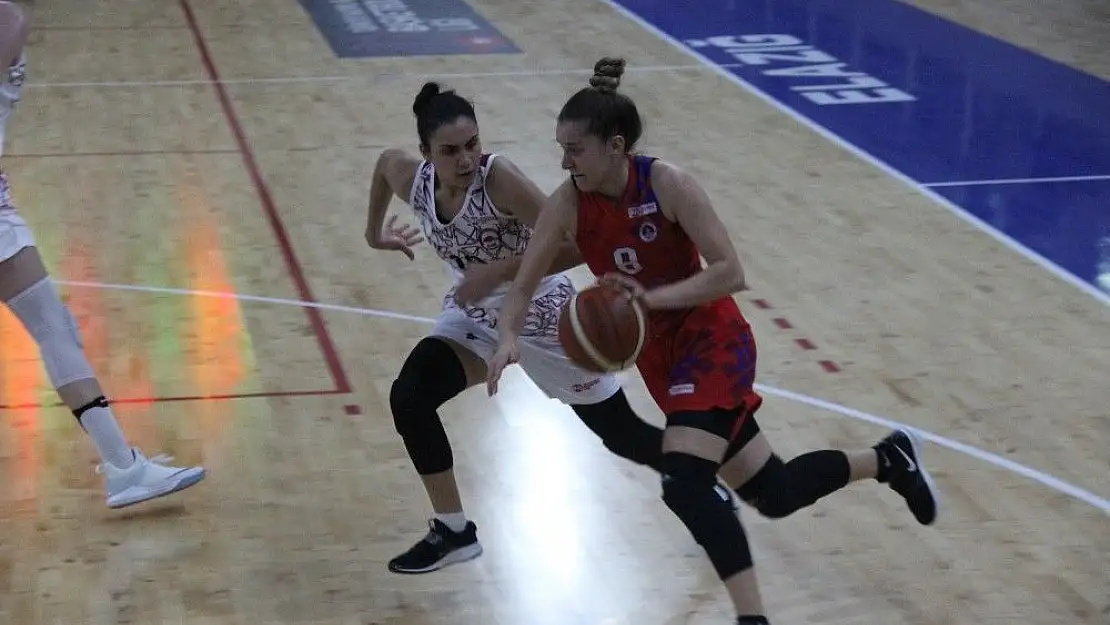 'Türkiye Kadınlar Basketbol 1. Ligi: Elazığ İl Özel İdare: 100 - Mersin BŞB. Gelişim: 64'