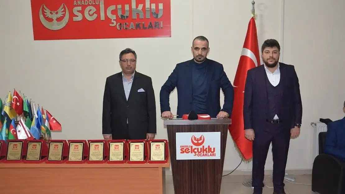 'Anadolu Selçuklu Ocakları Malatya İl Başkanlığında görev değişimi'