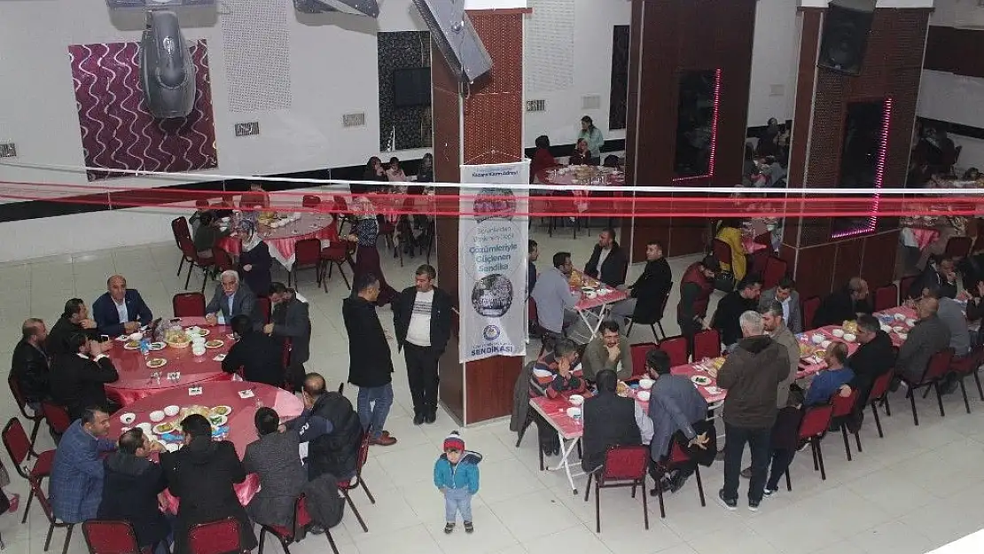 'Eğitim Bir- Sen üyeleri bir araya geldi'