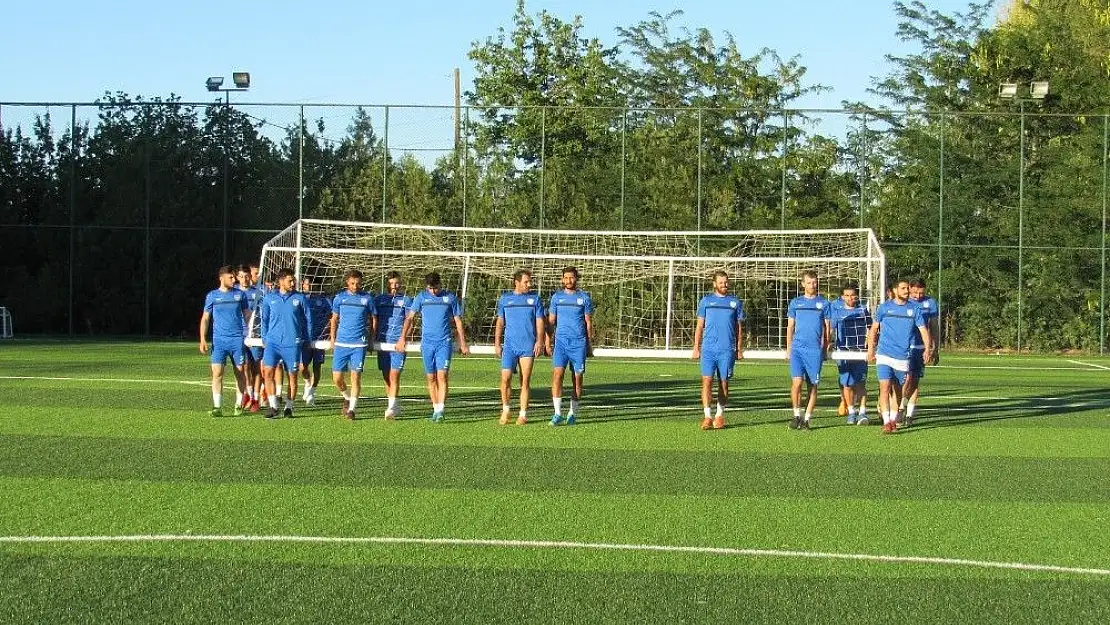 'Elaziz Belediyespor´un  kamp tercihi Antalya'