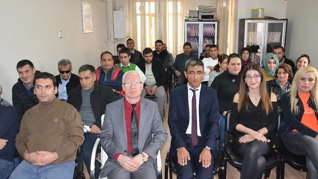 'Engelsiz Eğitim Çalışanları sendikasından engeli çağrısı'